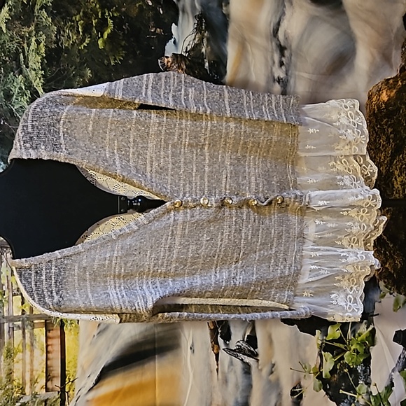 A'reve 🖤 lace cardigan (215) - Picture 1 of 7